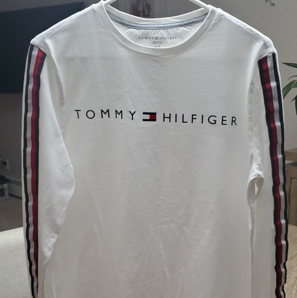 Tommy Hilfiger Other - NWOT Tommy Hilfiger long sleeve white shirt size small
